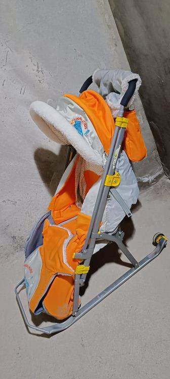 Продам санки