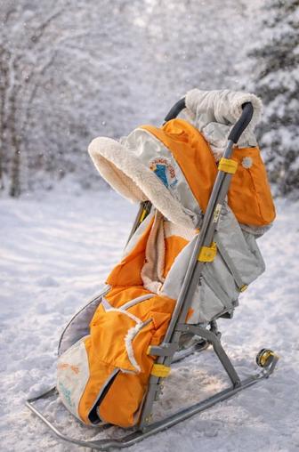 Продам санки