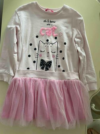 Детское платье бу