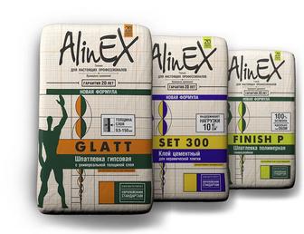 Сухие смеси