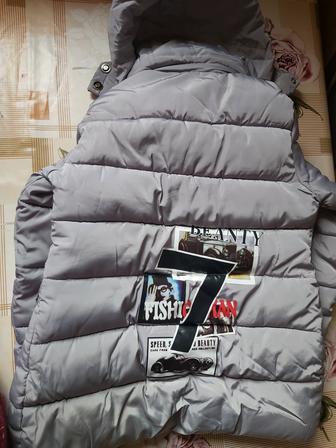 Новая зимняяКуртка6/8лет