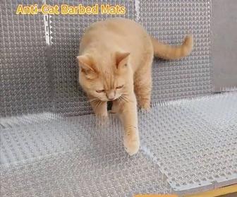 Коврик отпугиватель барьерное ограждение от кошек и собак