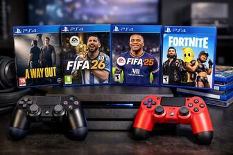 Аренда ps4 сутки-ночь-