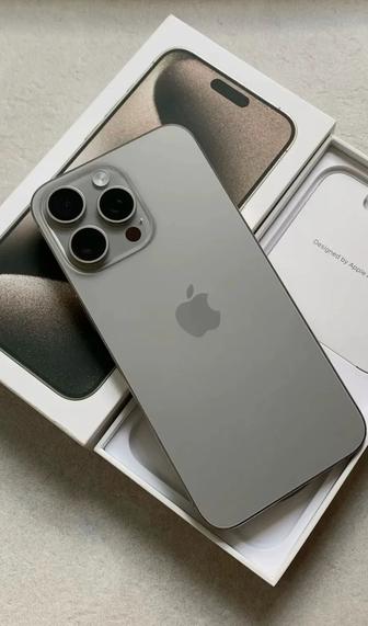 Iphone 15 pro max 512