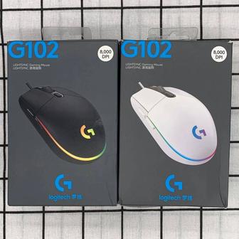 Игровая мышь Logitech G102 новая