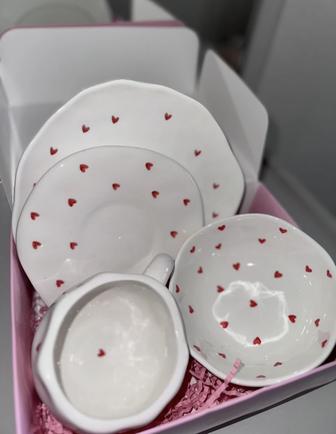 Кружка как из Пинтерест,набор посуды