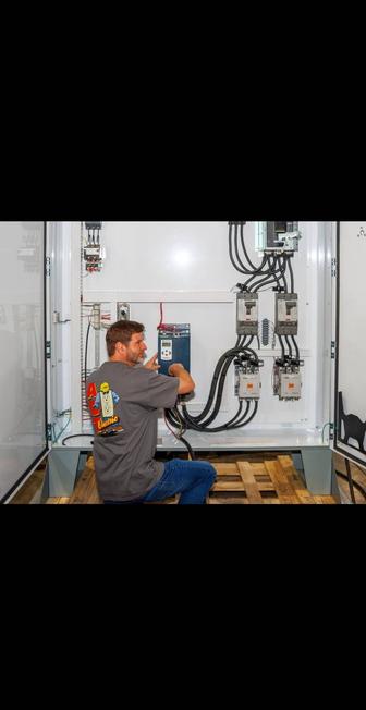 Услуги наладчика-электрика с опытом работы более 15 лет