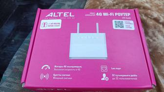 Роутер 4 G Altel домашний интернет