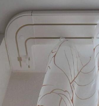 Установка жалюзи, гардин, и потолочных пластиковых