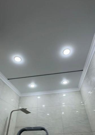 Натяжные потолки