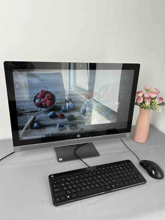 Моноблок HP 24-дюймовый в отличном!Intel CORE-i5 8GB ОЗУ 1000GB SSD