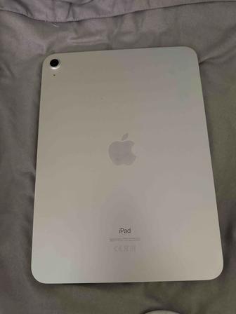 IPad 10,9 дюйма (10-го поколения), Wi-Fi Cellular, 64 ГБ, серебристый