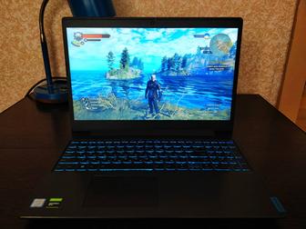 Ноутбук, Lenovo IdeaPad L340-15IRH Gaming на Intel Core i7-9750H, 2.6 MHz