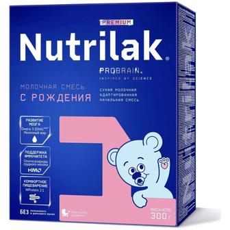 Молочная смесь Nutrilak premium 1, 300 г.