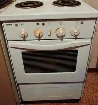 Электрическая плита 2х конфорочная Мечта б/у