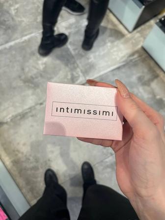 Сертификат intimissimi 20.000тг