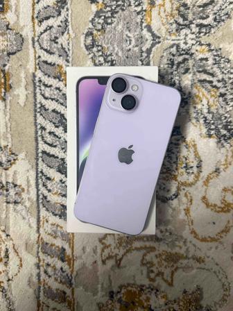 iPhone 14 purple