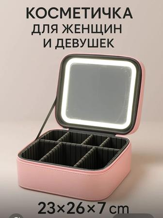 Косметичка чемодан