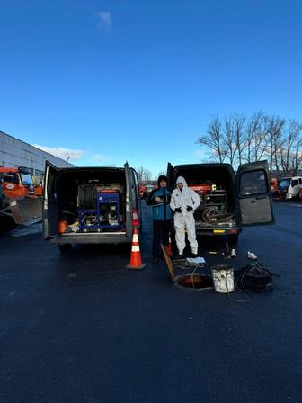 Прочистка канализации