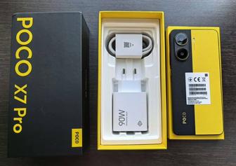 Продам очень быстрый смартфон Poco x7 pro