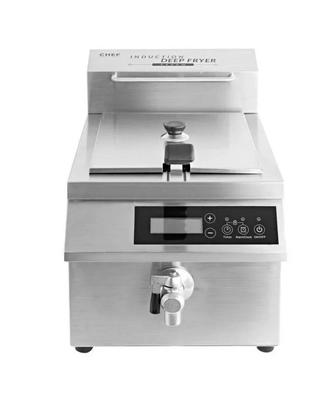 Индукционная фритюрница односекционная