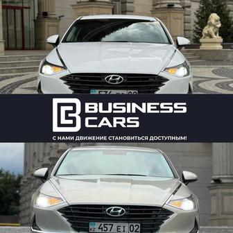 Аренда авто под такси Hyundai Sonata