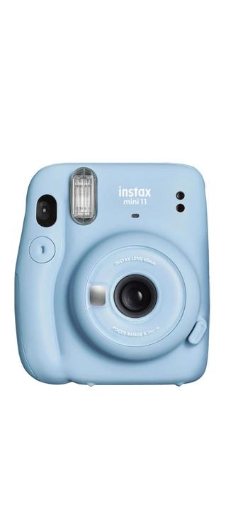 Фотокамера моментальной печати Instax MINI 11 голубой