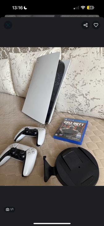 Продам игровую приставку PS5