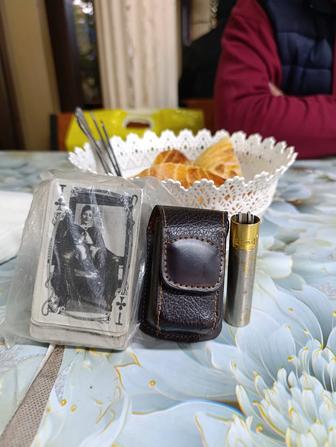 Клиппер зажигалка винтаж ретро антураж