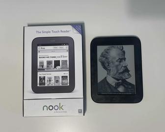 Электронная книга Nook simple touch 6 дюймов