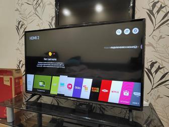 Smart TV LG 2023 год , оригинал, город Алматы