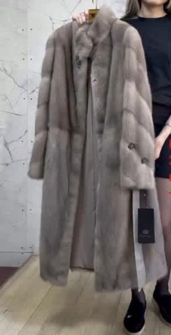 Норковая шуба