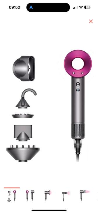 Dyson фен новый оригинал