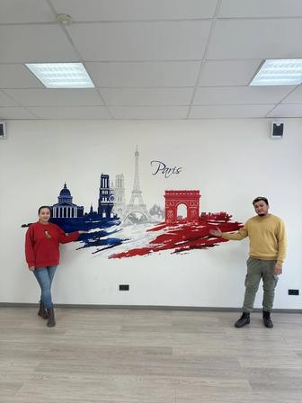 Художественная роспись стен