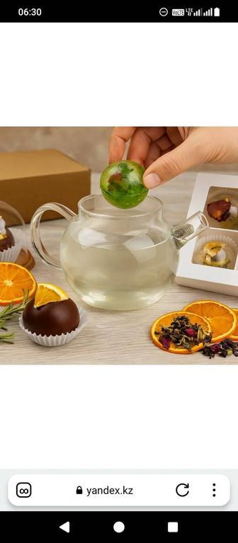 Чайные бомбочки