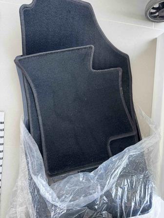 Ворсовые полики на хендай Муфаса (Hyundai Mufasa)