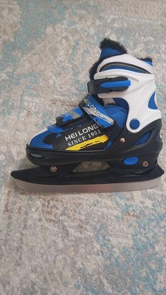 Продам коньки 37-41( маломерят)