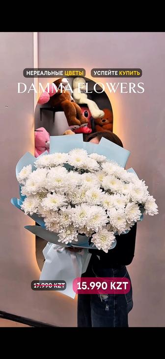 Дамма Фловерс Цветы для Ваших ДаМ