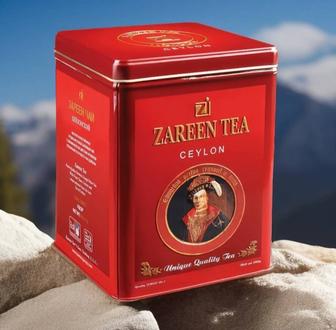 Zareen Чай Черный Exclusive Miad Tea Зареген Миад среднелистовой цейлонский
