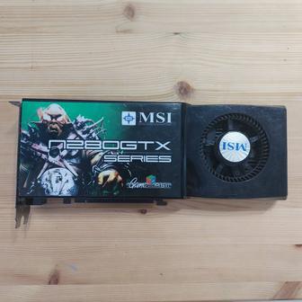 Видеокарта GTX280, HD6670, GT520