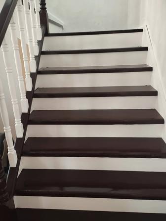 Реставрация лестниц