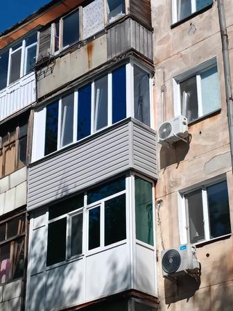 Установка , пластиковых окон