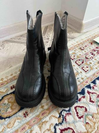 Зимние полусапоги