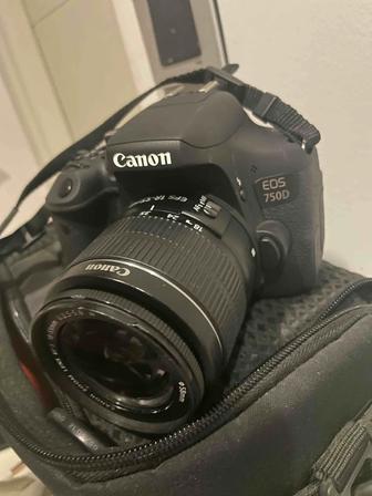 Фотоаппарат canon eos 750d