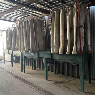 Аспирационная установка 15 кВт (вытяжка, аспирация, стружкоотсос)