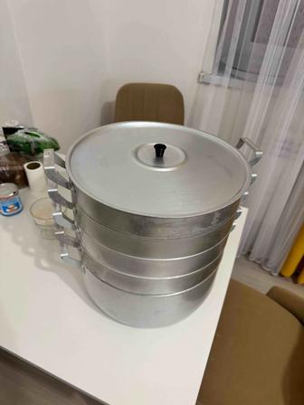 Мантоварка 13 л пользовалась 4-5 мес