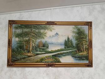 Продам картины,холст масло,в раме