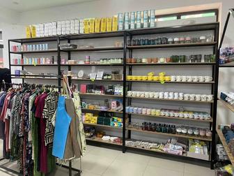 Торговые стеллажи в стиле Loft