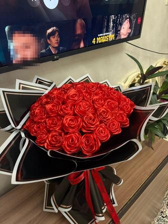 Цветы ручной работы