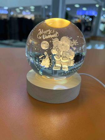 Новогодний светильник